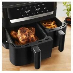 Tefal Dual Bak Essential EY901N< Frituurpannen En Airfryers