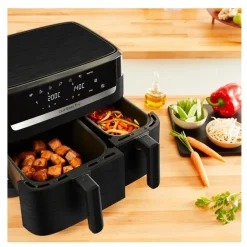Tefal Dual Bak Essential EY901N< Frituurpannen En Airfryers