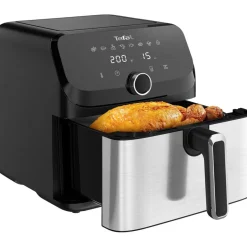 Tefal Easy Fry Mega EY855D AirFryer 7,5 liter< Frituurpannen En Airfryers
