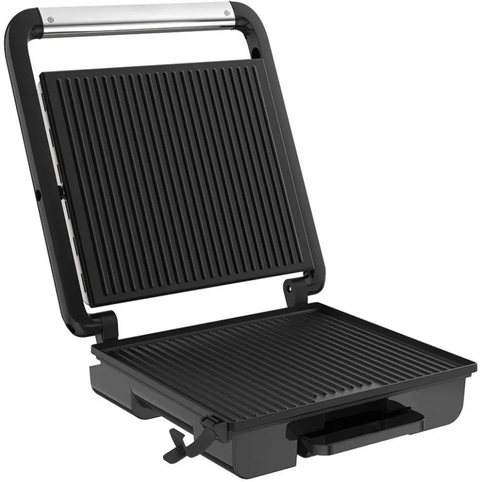 Tefal Inicio Grill Aanpassen GC242D< Broodbereiding En Grills