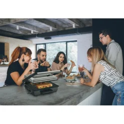 Tefal Inicio Grill Aanpassen GC242D< Broodbereiding En Grills
