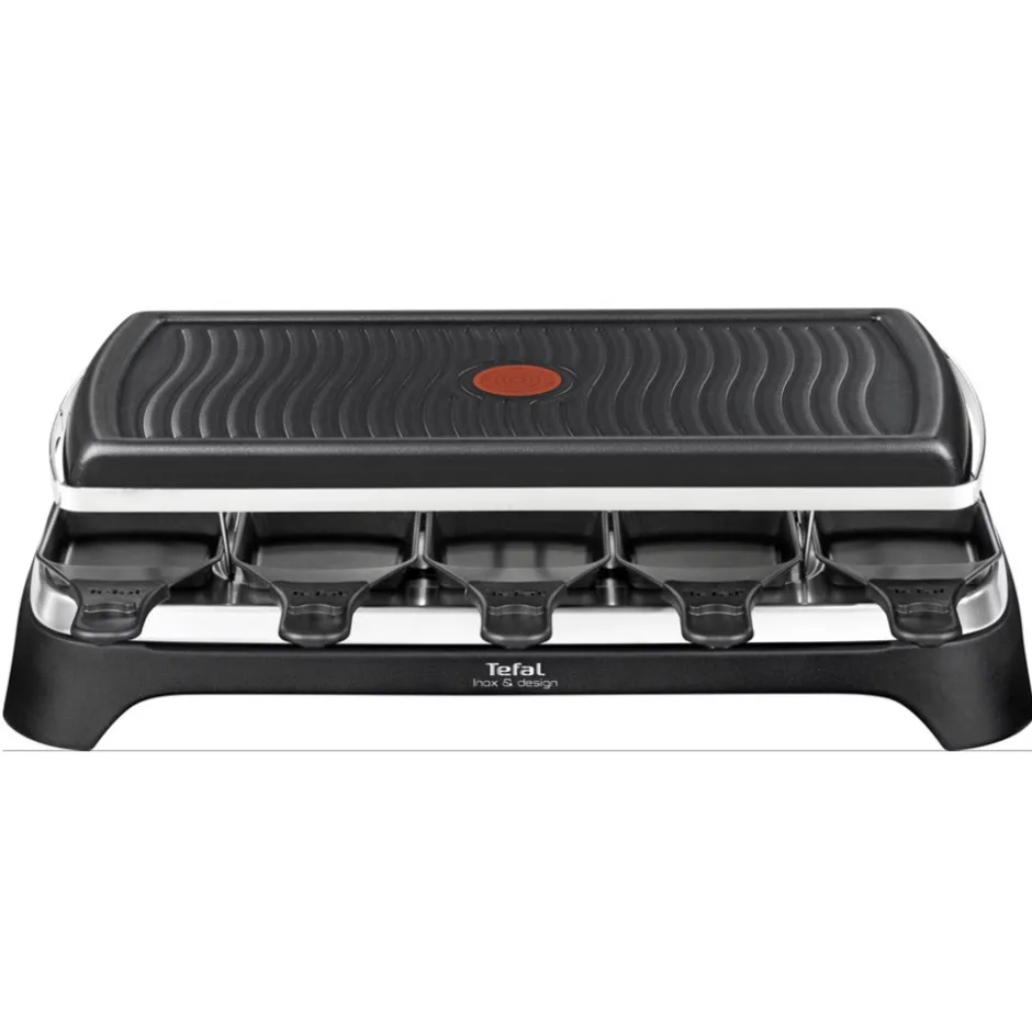 Tefal Inox-Design 10P RE4588< Broodbereiding En Grills