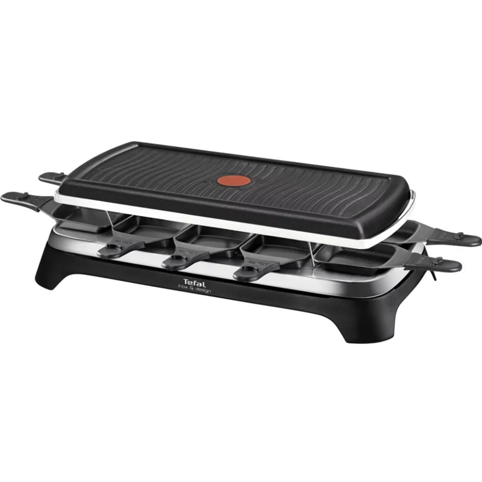 Tefal Inox-Design 10P RE4588< Broodbereiding En Grills