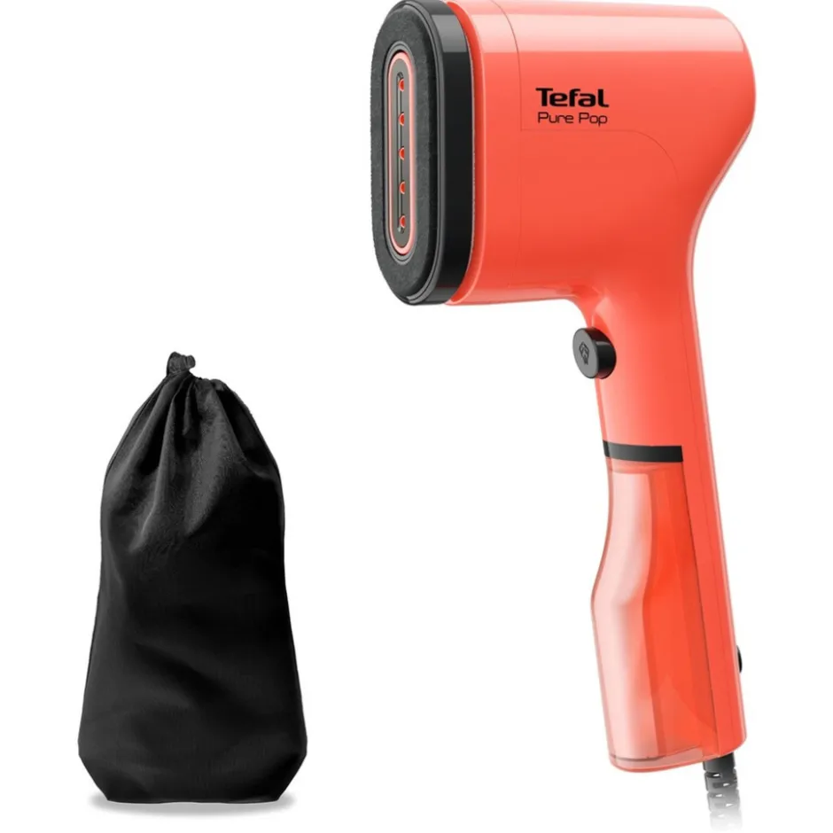 Tefal Pure POP kledingstomer< Strijkijzers En Kledingstomers