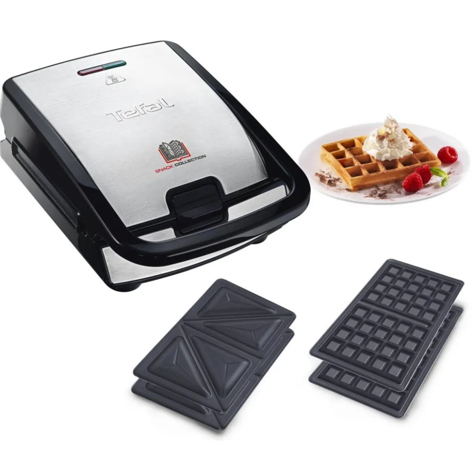Snack Collectie Tosti & Wafelplaten SW852D|Tefal Outlet