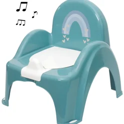 Meteo Eco Turquoise Potty Trainer met Muziek|Tega Baby Clearance