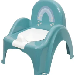 Tega Baby Meteo Eco Turquoise Potty Trainer< Plaspotjes En Toiletverkleiners