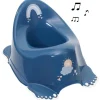 Tega Baby Meteo Navy Anti-slip Potje met Muziek< Plaspotjes En Toiletverkleiners