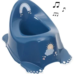 Tega Baby Meteo Navy Anti-slip Potje met Muziek< Plaspotjes En Toiletverkleiners