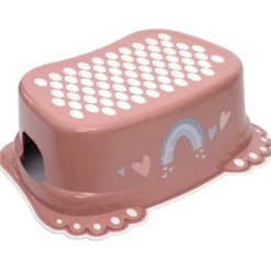 Meteo Old Rose Anti-slip Opstapje|Tega Baby Outlet