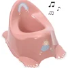 Tega Baby Meteo Old Rose Anti-slip Potje met Muziek< Plaspotjes En Toiletverkleiners