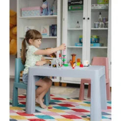 Teggi Pink Multifun Kinderstoeltje< Kinderstoelen