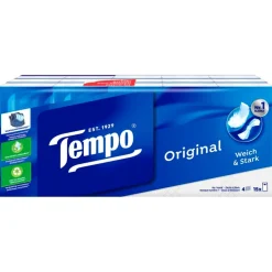 Tempo Regular Zakdoekjes< Tissues En Zakdoekjes