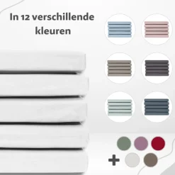 Ten Cate 100% Katoensatijnen Hoeslaken< Slapen