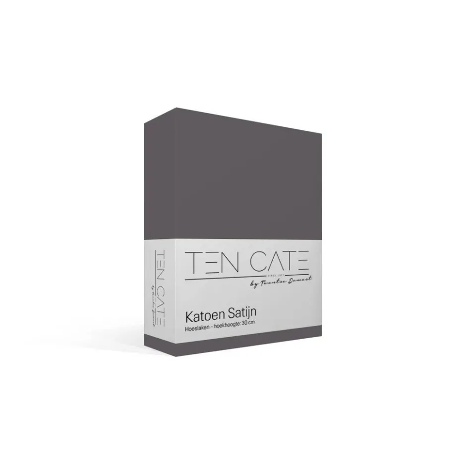 100% Katoensatijnen Hoeslaken|Ten Cate Sale