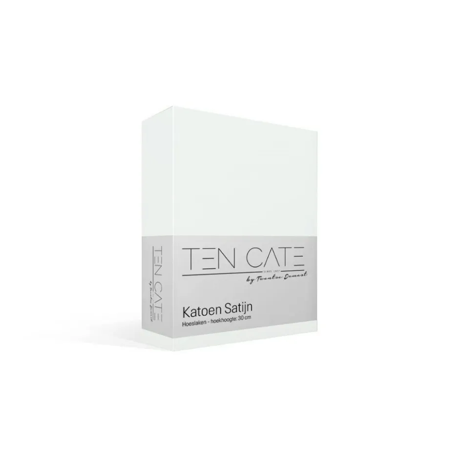 100% Katoensatijnen Hoeslaken|Ten Cate New