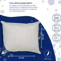 Halfdonzen Hoofdkussen|Ten Cate Sale