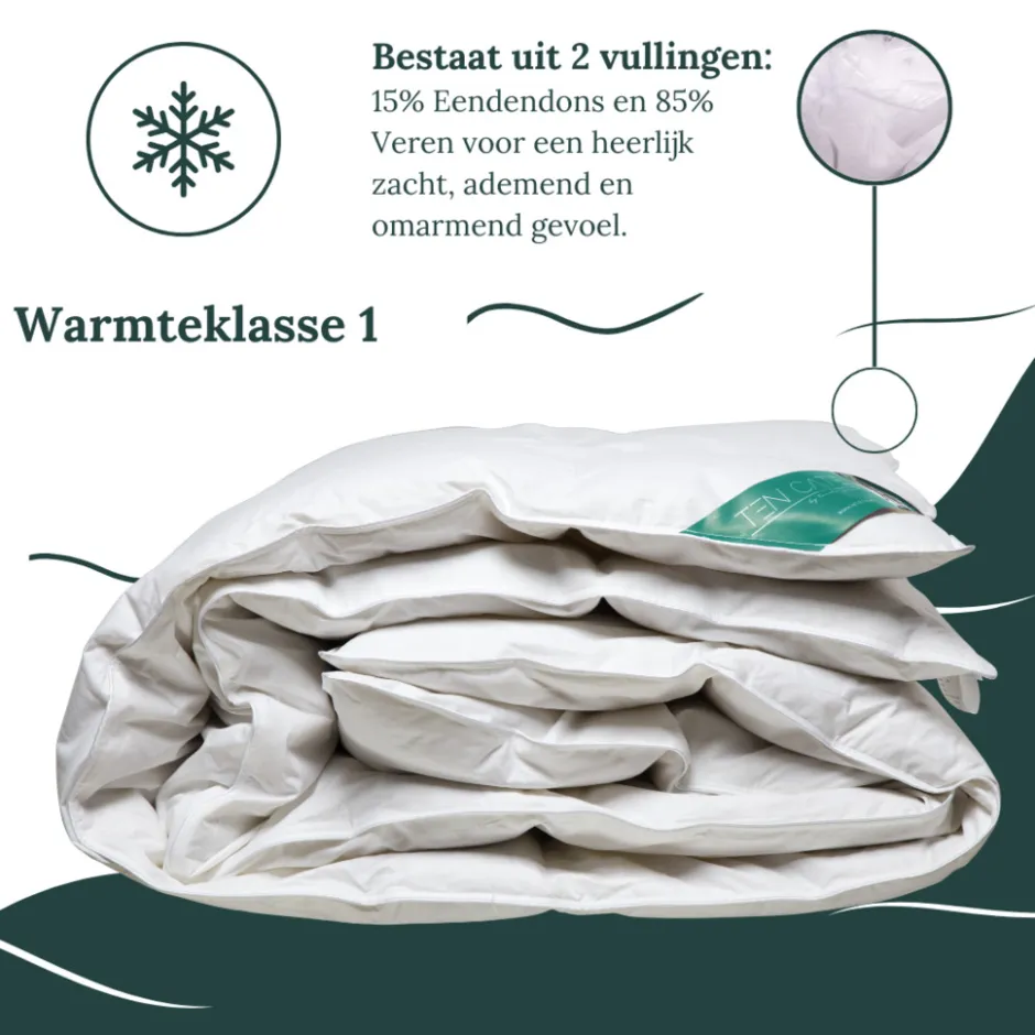 Ten Cate Oostenrijks Dekbed met dons< Slapen