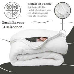 Ten Cate Synthetisch 4-Seizoenen Dekbed< Slapen