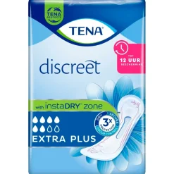 Tena Discreet Extra Plus Incontinentieverband< Incontinentie