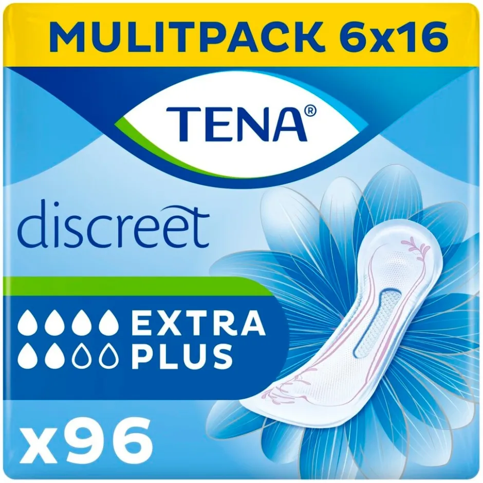 Discreet Extra+ Verbanden|Tena Hot