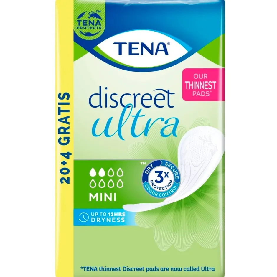 Discreet Ultra Mini Incontinentieverband|Tena Best
