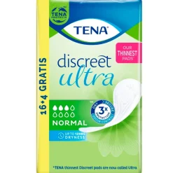 Tena Discreet Ultra Normal Incontinentieverband< Incontinentie