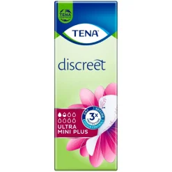 Lady Discreet Ultra Mini Plus Inlegkruisjes|Tena Discount