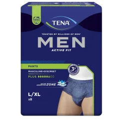 Tena Men Active Fit Pants Plus Incontinentiebroekjes< Incontinentie