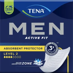 Tena Men Level 2 Medium Absorbent Protector< Incontinentie