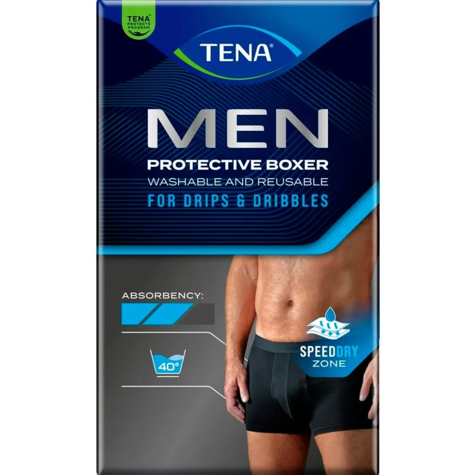 Tena Men Wasbare Boxershort< Incontinentie