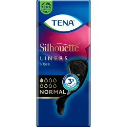 Silhouette Noir Normal Inlegkruisjes|Tena Sale