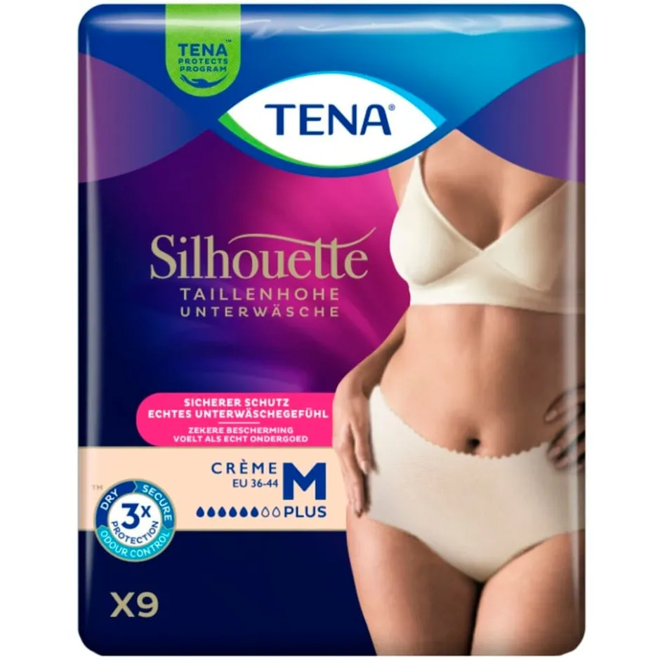 Tena Silhouette Plus High Waist Incontinentiebroekjes< Incontinentie