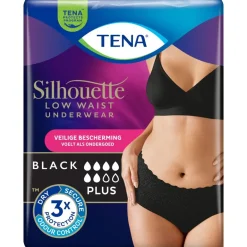 Silhouette Plus Low Waist Incontinentiebroekjes|Tena Hot