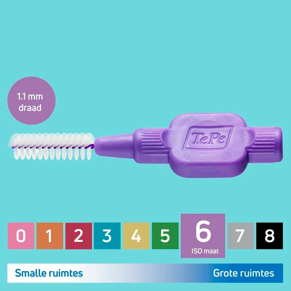 1,1mm Interdentale Ragers|TePe Best