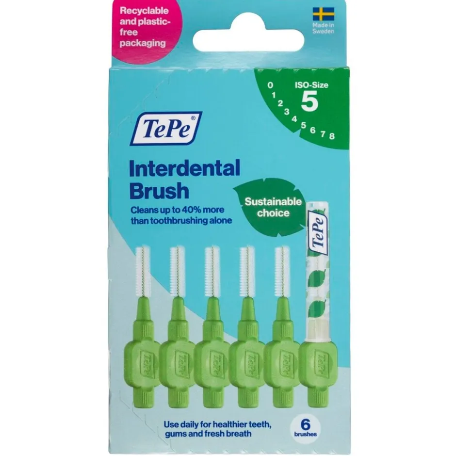 TePe 0,8mm Interdentale Ragers< Tandenragers