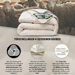 Terschellinger Wolweelde 4-seizoenendekbed| Hot