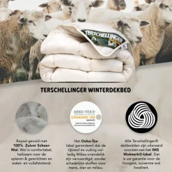 Terschellinger Wolweelde Winterdekbed| Sale