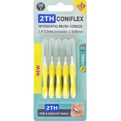 2TH Coniflex 1,9 - 2,2 mm X-Small Ragers< Beugelverzorging|Tandenragers