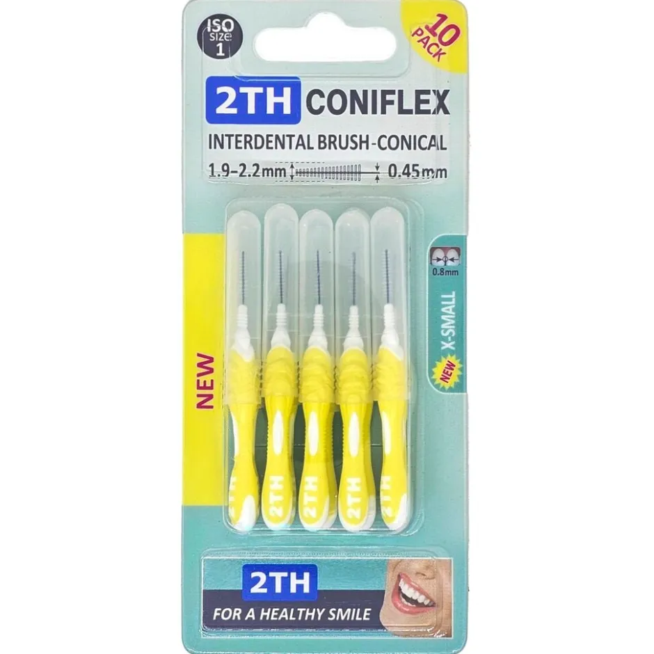 2TH Coniflex 1,9 - 2,2 mm X-Small Ragers< Beugelverzorging|Tandenragers