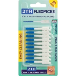 Flexpicks Rubberen Interdentale Borsteltjes|2TH Outlet