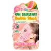 Pink Grapefruit Bubble Sheet Mask|7th Heaven Best