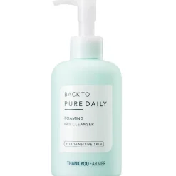 Back To Pure Daily Foaming Gel Cleanser|THANK YOU FARMER Discount