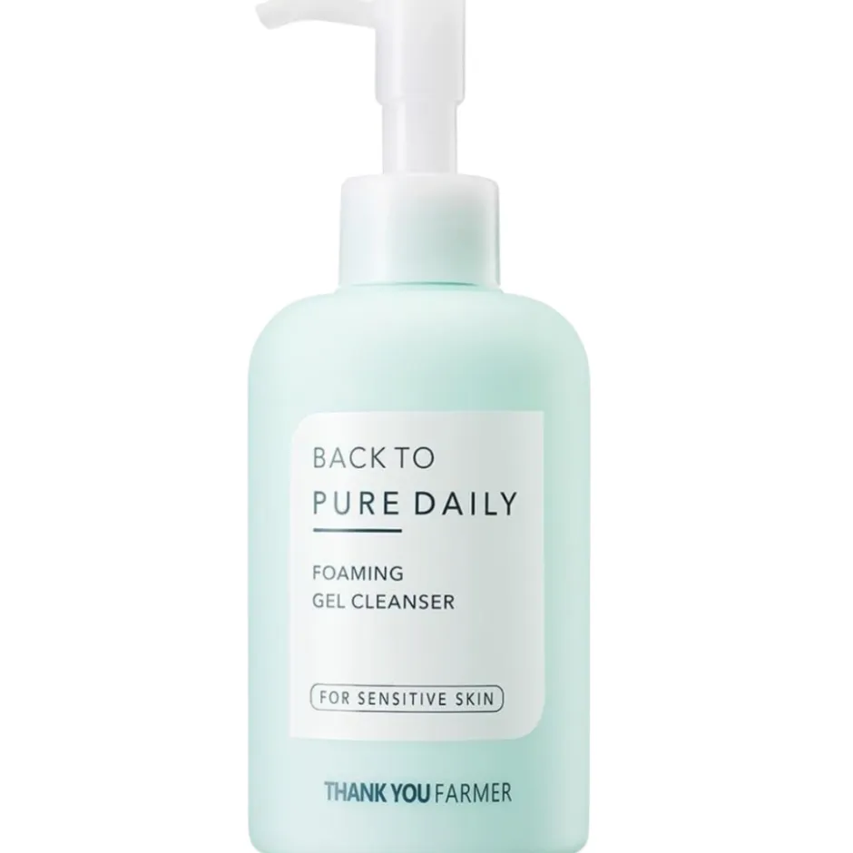 Back To Pure Daily Foaming Gel Cleanser|THANK YOU FARMER Discount