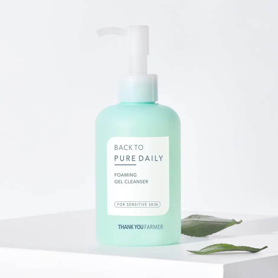 Back To Pure Daily Foaming Gel Cleanser|THANK YOU FARMER Discount