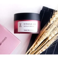 THANK YOU FARMER Miracle Age Repair Cream< Korean Skincare|Nachtcreme
