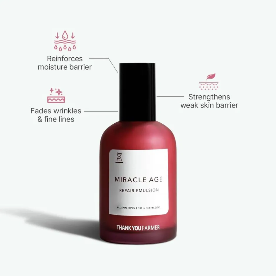 Miracle Age Repair Emulsion|THANK YOU FARMER Best