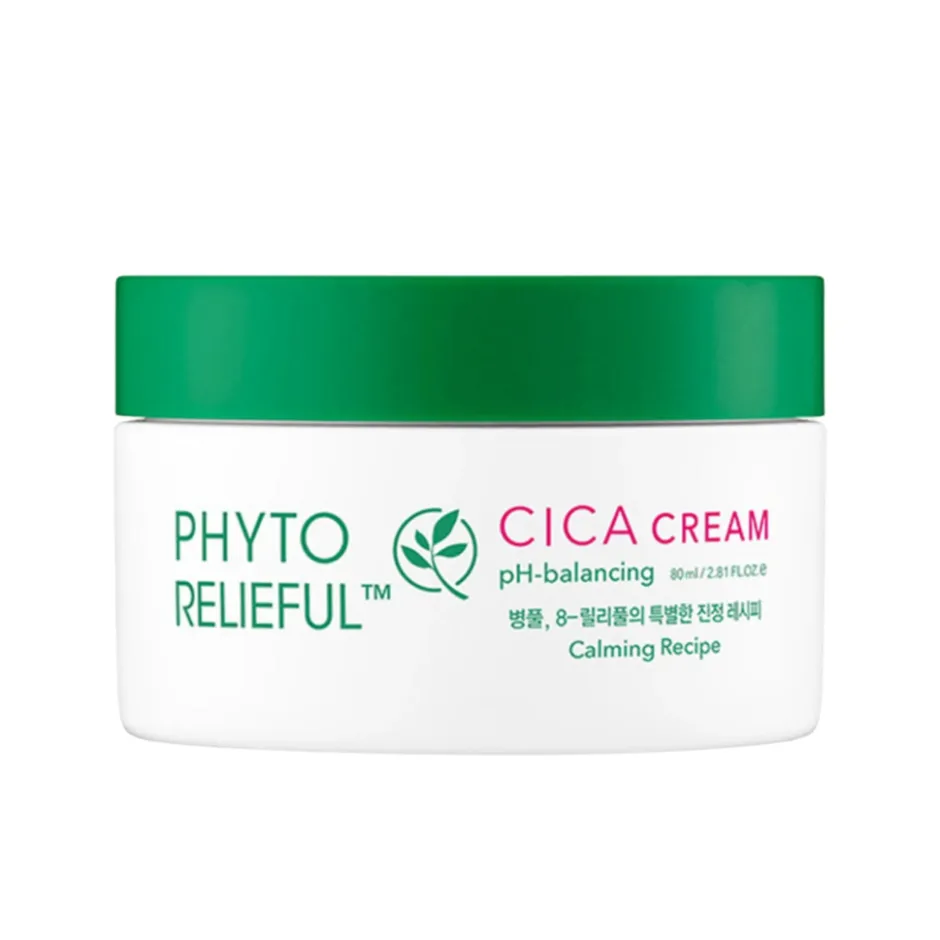 THANK YOU FARMER Phyto Relieful™ Cica Cream< Korean Skincare|Dagcreme