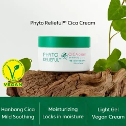 THANK YOU FARMER Phyto Relieful™ Cica Cream< Korean Skincare|Dagcreme