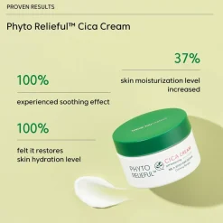 THANK YOU FARMER Phyto Relieful™ Cica Cream< Korean Skincare|Dagcreme